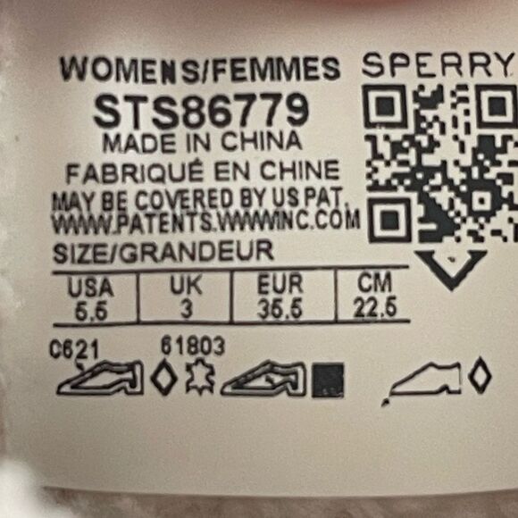 Sperry Women's Saltwater Tall Rain Boot size 5,5 - Picture 8 of 9